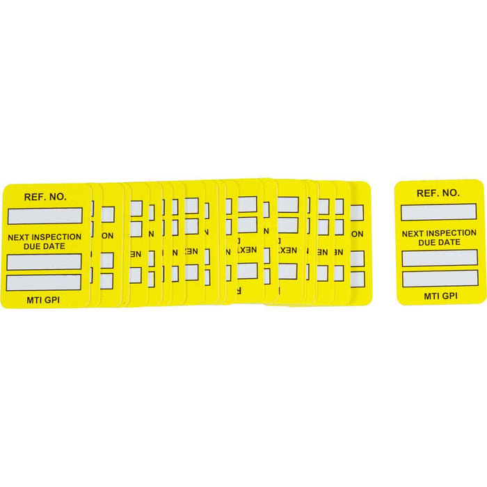 Inspection Tags - Mann Supply BradyIndustrial Products