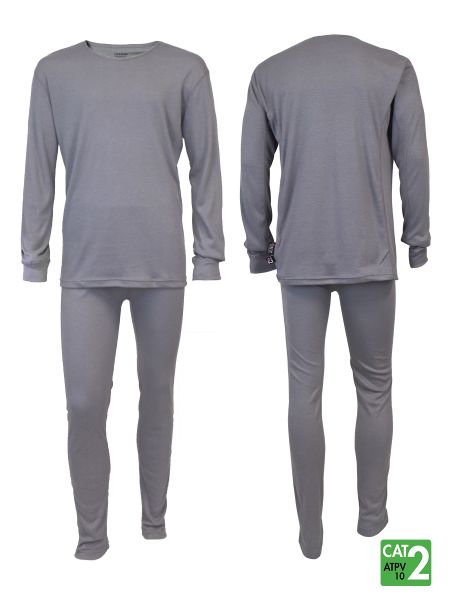 Style 700 - Men's IFR BaseWear Top - Grey