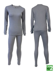 Style 750 - Women's Ifr Basewear Top - Grey — Mann Supply