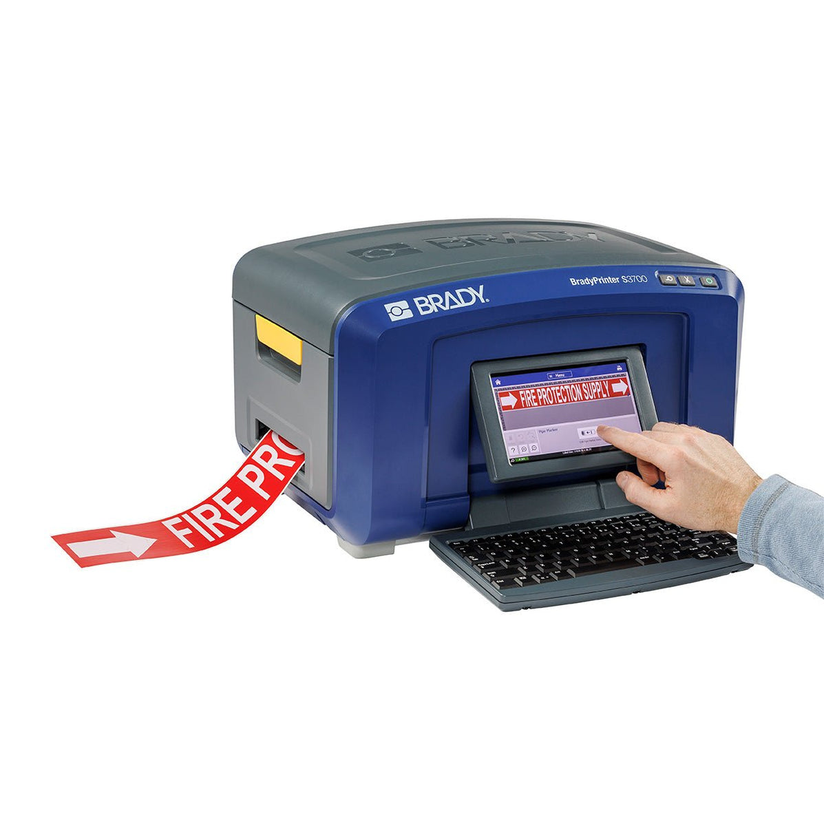 Multicolor Safety Sign & Label Printer S3700 | XY Cutter & Software ...