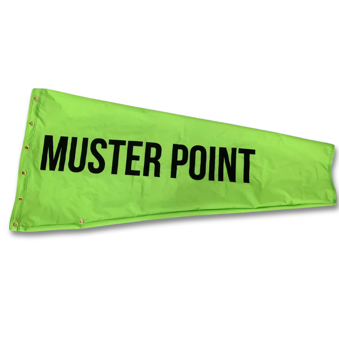Muster Point Heavy-Duty Windsock
