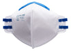 N95 Fold Flat Respirator - P250 | Durable, Comfortable, Adjustable | Ideal for Healthcare Workers & First Responders - Mann Supply Portwest