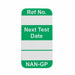 Inspection Tags - Mann Supply BradyIndustrial Products