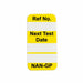Inspection Tags - Mann Supply BradyIndustrial Products