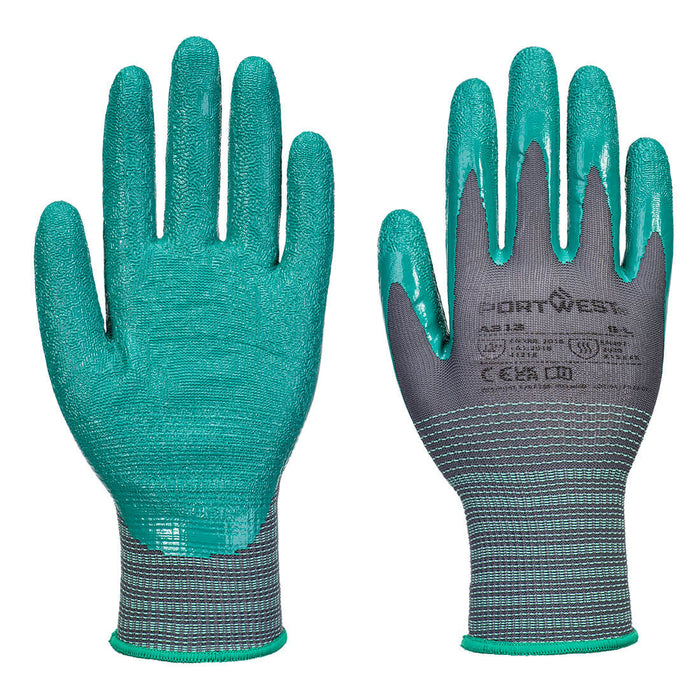 Nitrile Coated Gloves - Mann Supply PortwestClothing
