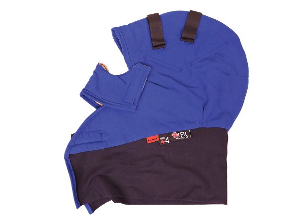 Style 275 - Nomex®IIIA 6 oz Insulated Broiler Hard Hat Liner - Royal Blue