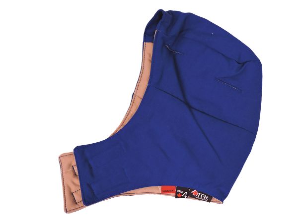 Style 285 - Nomex®IIIA 6 oz Insulated Hard Hat Liner - Royal Blue