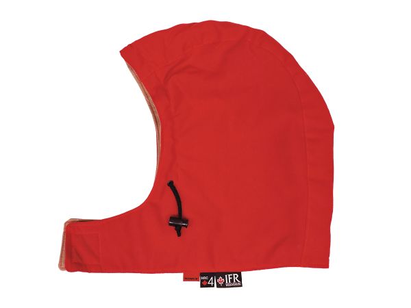 Style 265 - Nomex®IIIA 6 oz Insulated Parka Hood - Red
