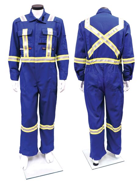 Style 109 - Nomex®Essential 6 oz Deluxe Coveralls - Royal Blue