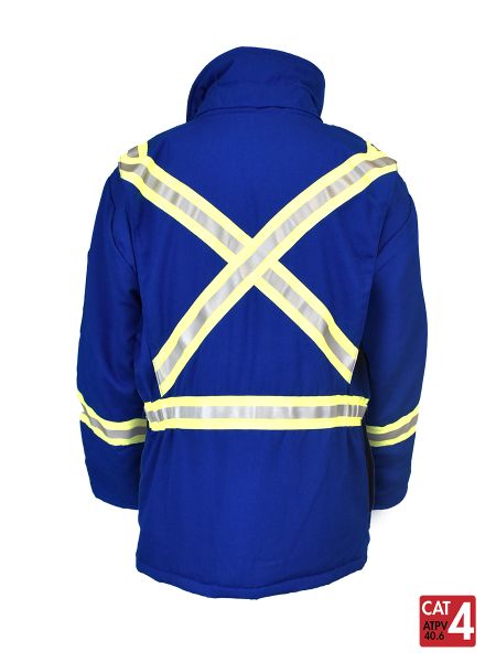 Style 215 - Nomex®Essential 6 oz Insulated Parka - Royal Blue