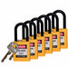Nylon Padlocks - Mann Supply BradyIndustrial Products