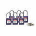 Nylon Padlocks - Mann Supply BradyIndustrial Products