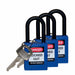 Nylon Padlocks - Mann Supply BradyIndustrial Products