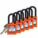 Nylon Padlocks - Mann Supply BradyIndustrial Products