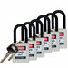 Nylon Padlocks - Mann Supply BradyIndustrial Products