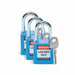 Nylon Padlocks - Mann Supply BradyIndustrial Products