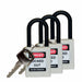 Nylon Padlocks - Mann Supply BradyIndustrial Products