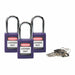 Nylon Padlocks - Mann Supply BradyIndustrial Products