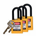 Nylon Padlocks - Mann Supply BradyIndustrial Products