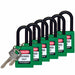 Nylon Padlocks - Mann Supply BradyIndustrial Products