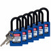 Nylon Padlocks - Mann Supply BradyIndustrial Products