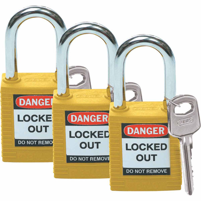 Nylon Padlocks - Mann Supply BradyIndustrial Products