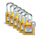 Nylon Padlocks - Mann Supply BradyIndustrial Products
