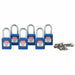 Nylon Padlocks - Mann Supply BradyIndustrial Products