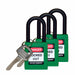 Nylon Padlocks - Mann Supply BradyIndustrial Products