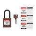 Nylon Padlocks - Mann Supply BradyBrady