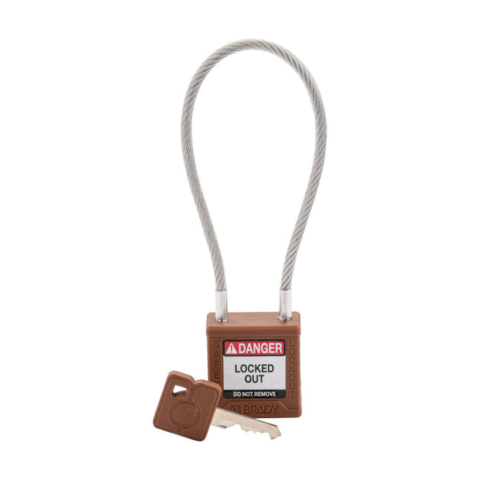 Nylon Padlocks - Mann Supply BradyBrady