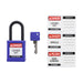 Nylon Padlocks - Mann Supply BradyBrady