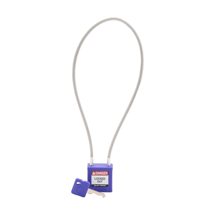Nylon Padlocks - Mann Supply BradyBrady