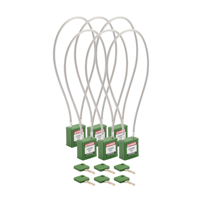 Nylon Padlocks - Mann Supply BradyBrady