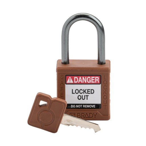 Nylon Padlocks - Mann Supply BradyBrady