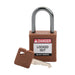 Nylon Padlocks - Mann Supply BradyBrady