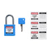 Nylon Padlocks - Mann Supply BradyBrady