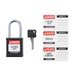 Nylon Padlocks - Mann Supply BradyBrady