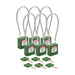 Nylon Padlocks - Mann Supply BradyBrady