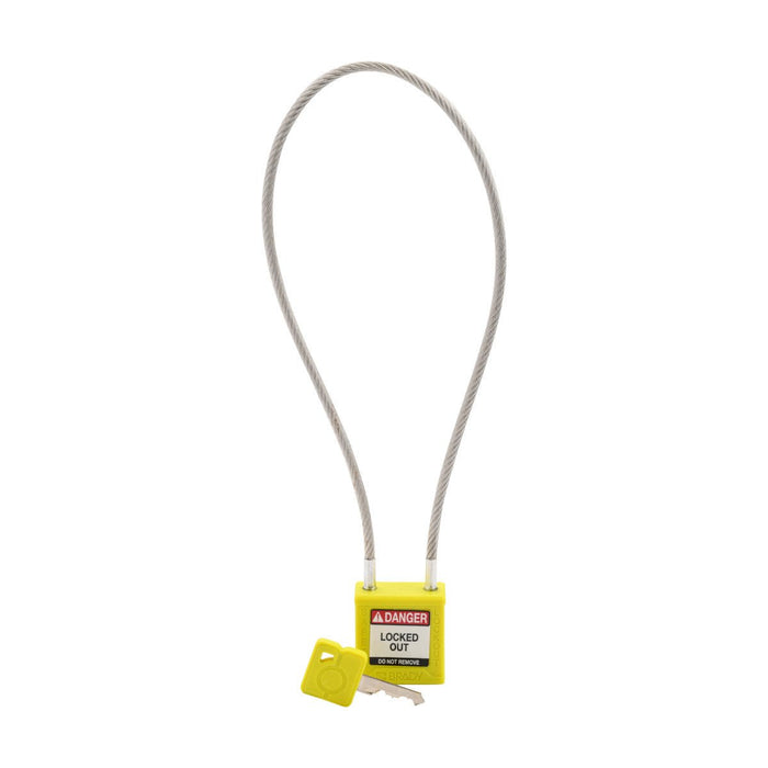 Nylon Padlocks - Mann Supply BradyBrady