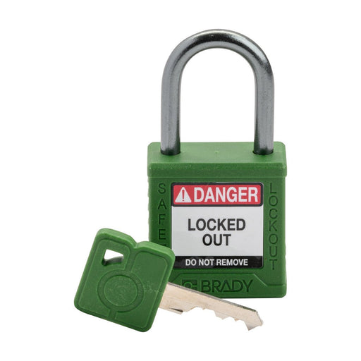 Nylon Padlocks - Mann Supply BradyBrady
