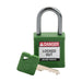 Nylon Padlocks - Mann Supply BradyBrady