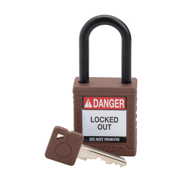 Nylon Padlocks - Mann Supply BradyBrady