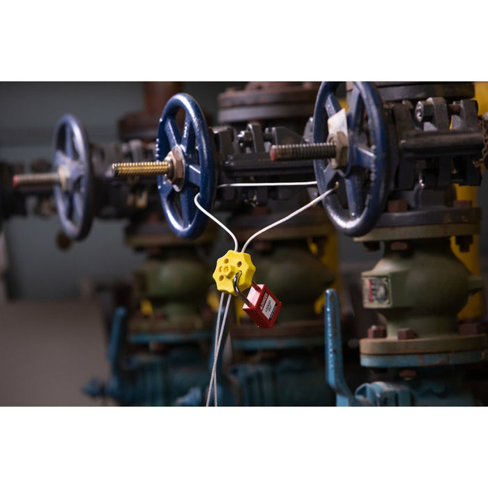 Nylon Padlocks - Mann Supply BradyBrady