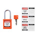 Nylon Padlocks - Mann Supply BradyBrady