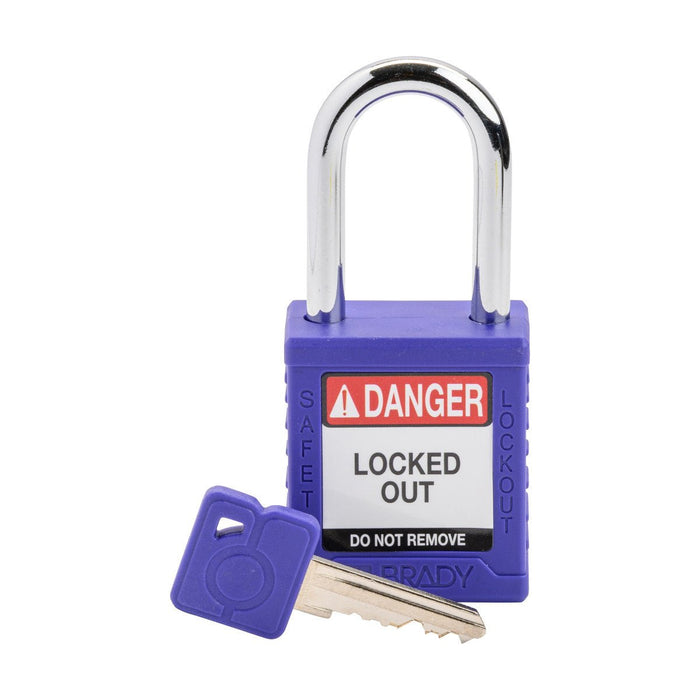 Nylon Padlocks - Mann Supply BradyBrady