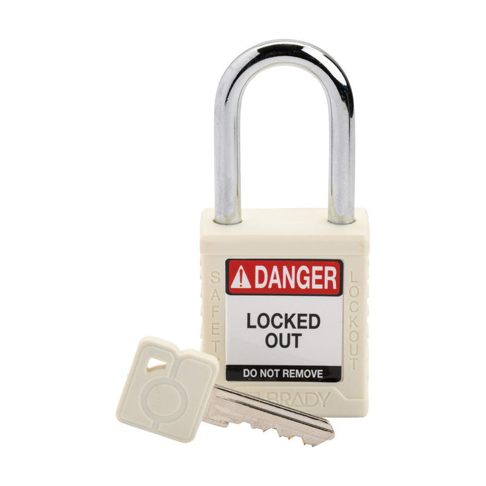 Nylon Padlocks - Mann Supply BradyBrady