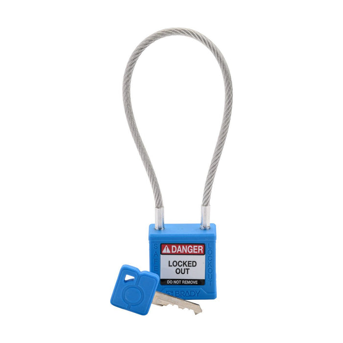 Nylon Padlocks - Mann Supply BradyBrady