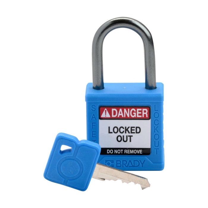 Nylon Padlocks - Mann Supply BradyBrady