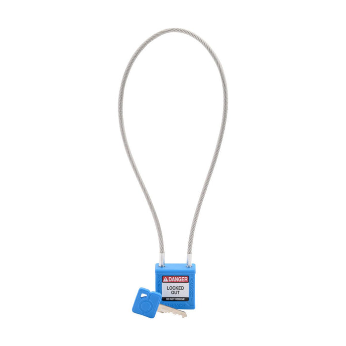 Nylon Padlocks - Mann Supply BradyBrady